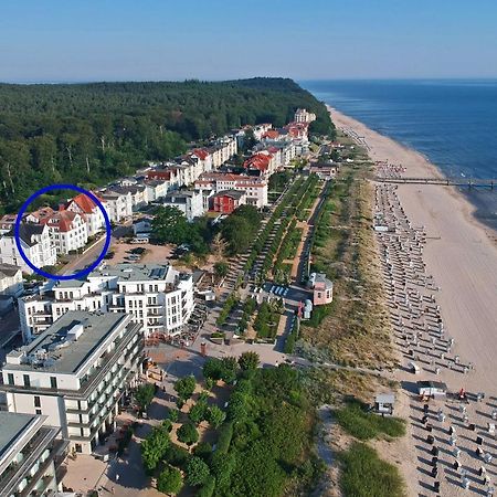 Ferienwohnung Kon-Tiki, Villa Regina Maris Bansin Heringsdorf  Exterior foto