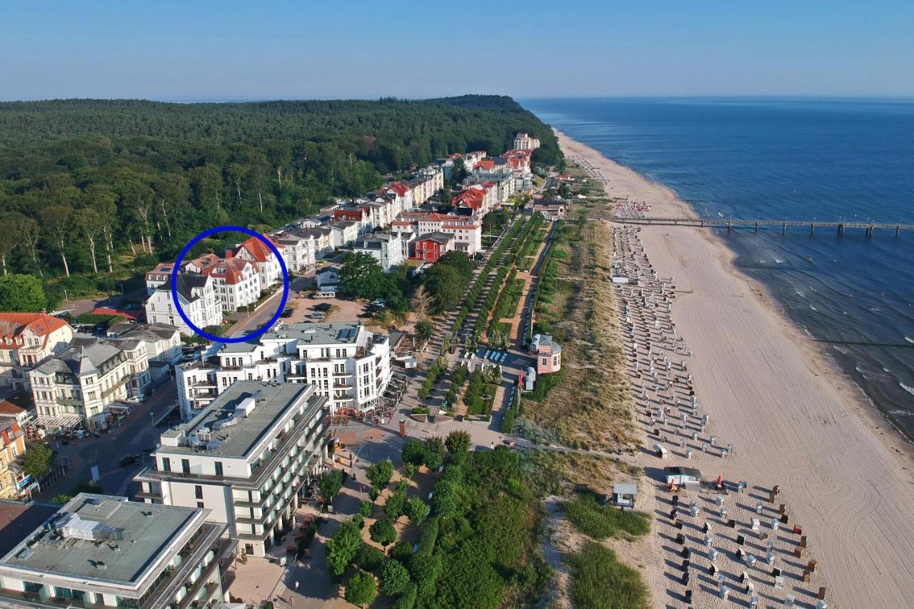 Ferienwohnung Kon-Tiki, Villa Regina Maris Bansin Heringsdorf  Exterior foto