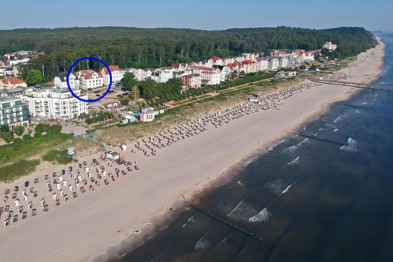 Ferienwohnung Kon-Tiki, Villa Regina Maris Bansin Heringsdorf  Exterior foto