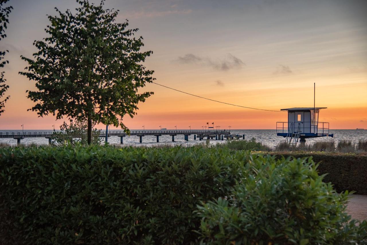 Ferienwohnung Kon-Tiki, Villa Regina Maris Bansin Heringsdorf  Exterior foto