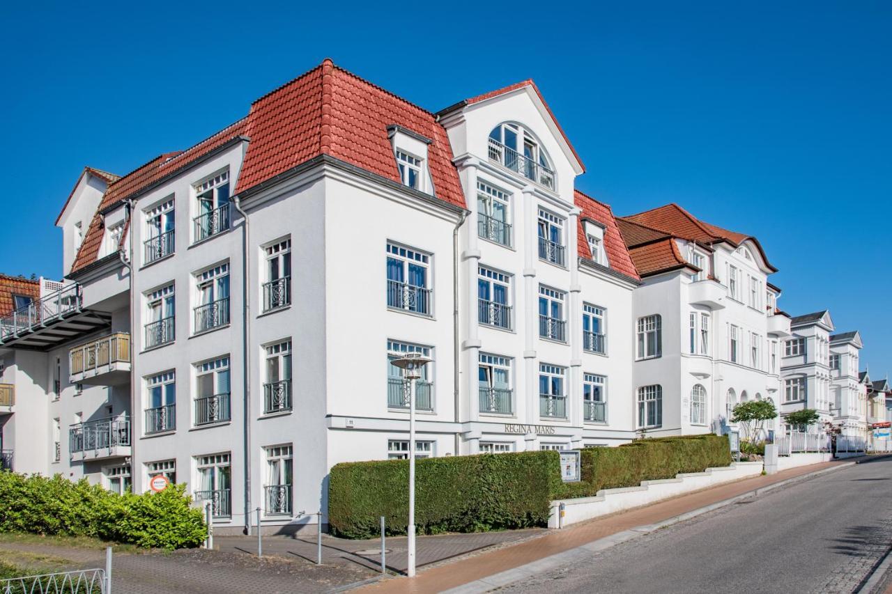 Ferienwohnung Kon-Tiki, Villa Regina Maris Bansin Heringsdorf  Exterior foto